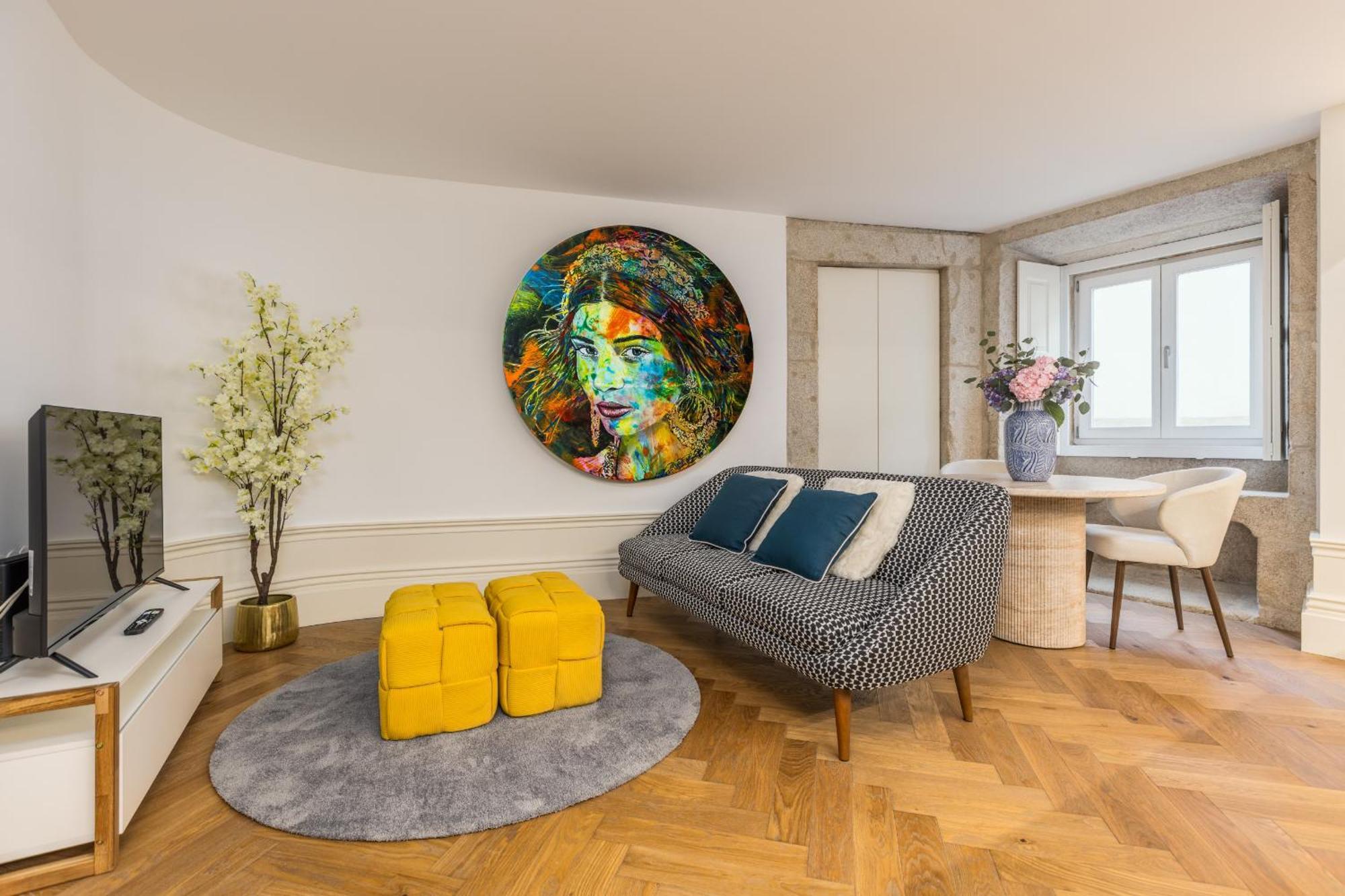 Apartament Discovery Luxury Historic House At Rua Flores